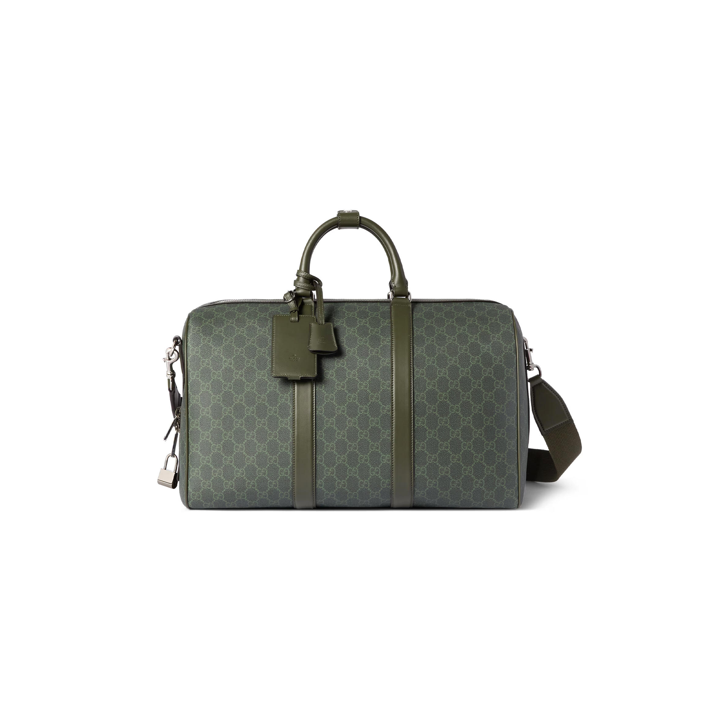 GUCCI GG MONOGRAM MEDIUM DUFFLE BAG 792074 (45*30*24.5cm) GUCCI GG MONOGRAM MEDIUM DUFFLE BAG 792074 (45*30*24.5cm)